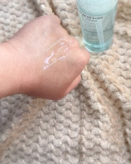 ガラクトポアO₂トナー/SAM'U/化粧水を使ったクチコミ(4枚目)