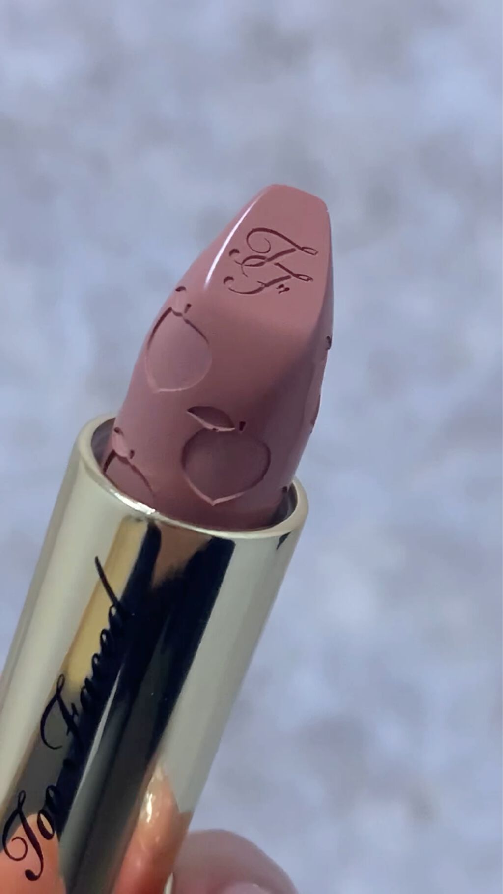 ジューシー マット ロングウェア リップスティック/Too Faced/口紅の動画クチコミ1つ目