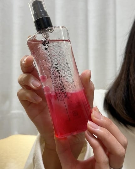 レイヤードヘアオイル/ディープスイートラブ/ヘアオイルを使ったクチコミ(5枚目)