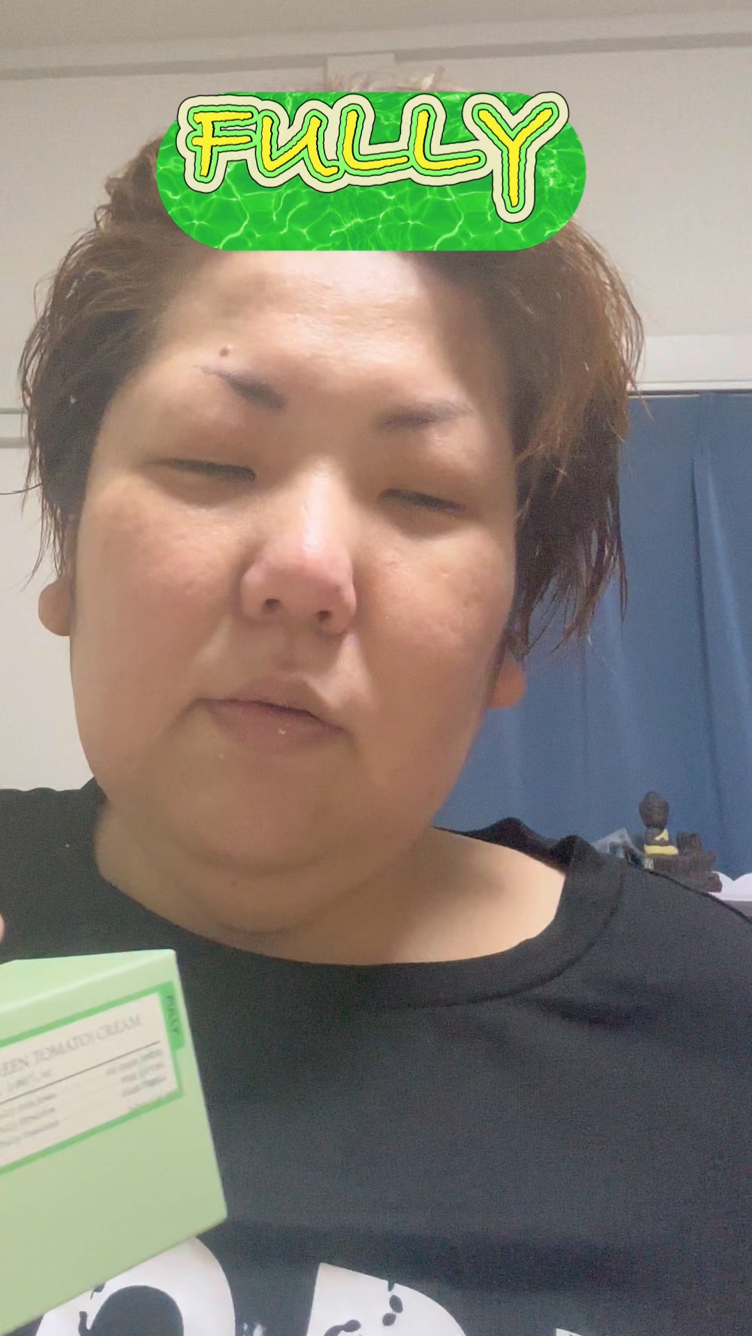 グリーントマトクリーム/FULLY/フェイスクリームの人気ショート動画