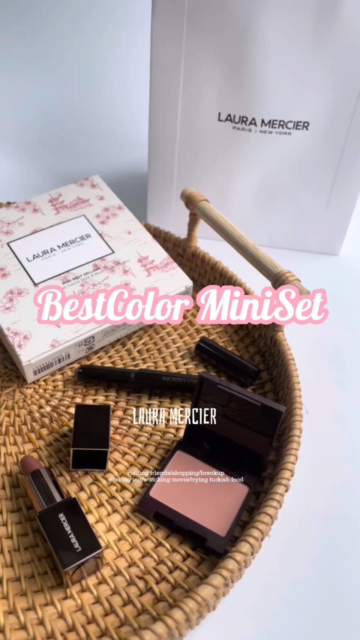 プティ コレクシオン ベストカラー s/ローラ メルシエ/メイクアップキットを使ったクチコミ（1枚目）