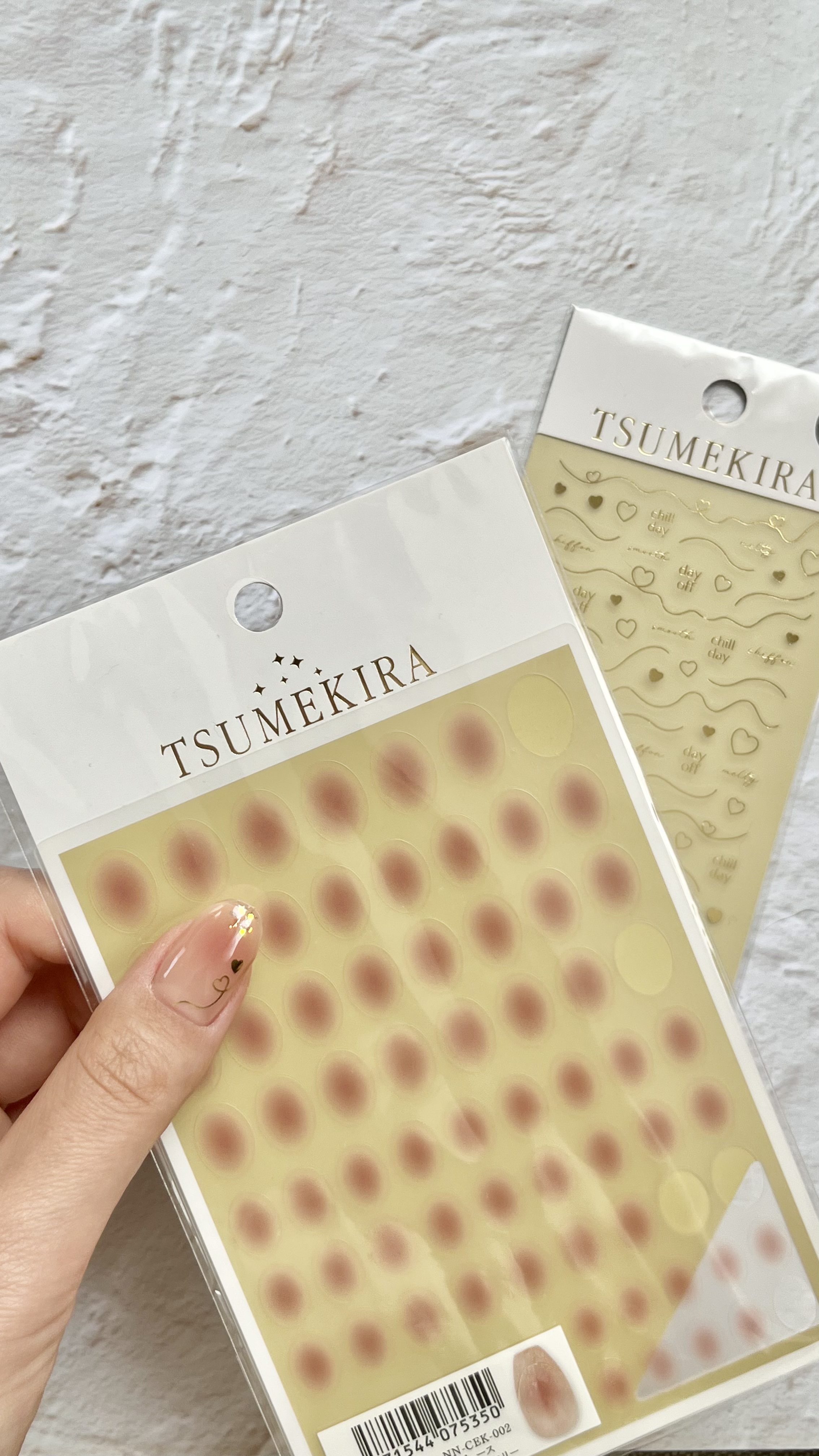 いっちょこ プロデュース チークネイル オールドラズベリー/tsumekira/ネイルシールの動画クチコミ1つ目