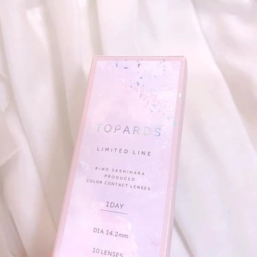 TOPARDS 1day アメジスト（限定色）/TOPARDS/ワンデー（１DAY）カラコンを使ったクチコミ（3枚目）