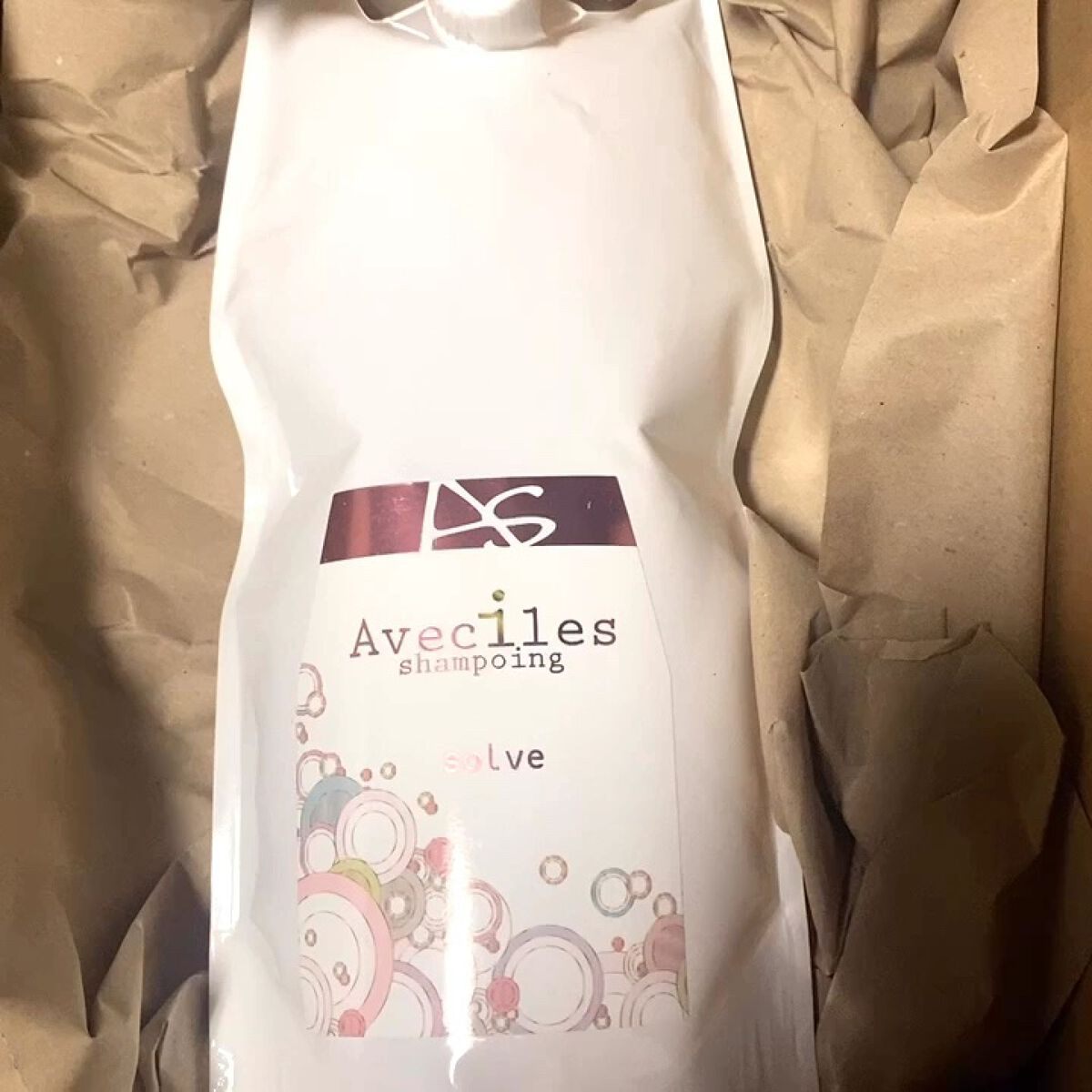 アヴィシレスシャンポワ/SOLVE/シャンプー・コンディショナーの動画クチコミ1つ目