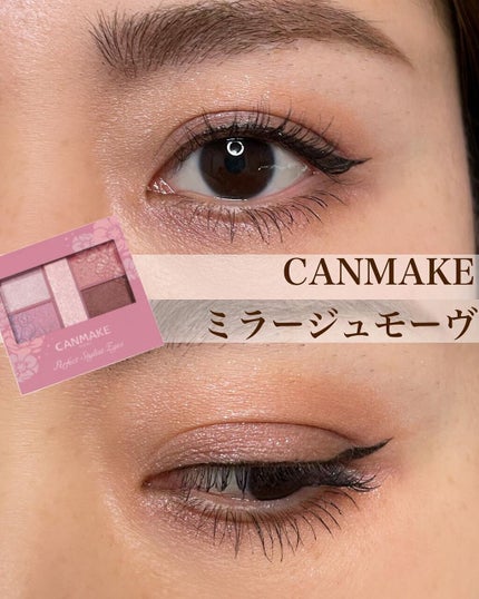 パーフェクトスタイリストアイズ/キャンメイク/アイシャドウパレットの人気ショート動画