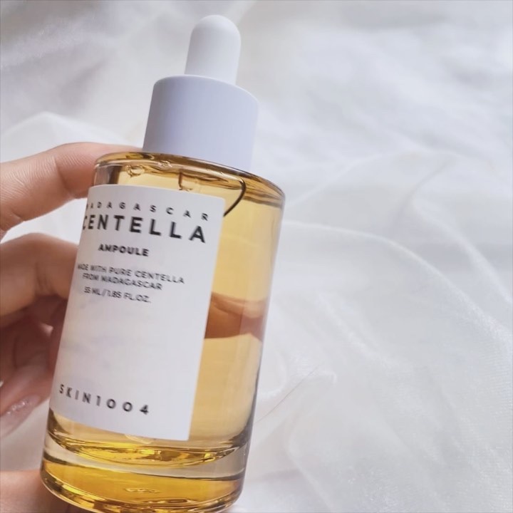 センテラ アンプル/SKIN1004/美容液を使ったクチコミ（3枚目）