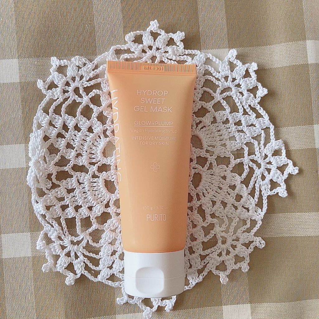 ハイドロップスイートジェルマスク /PURITO/洗い流すパック・マスクを使ったクチコミ（1枚目）