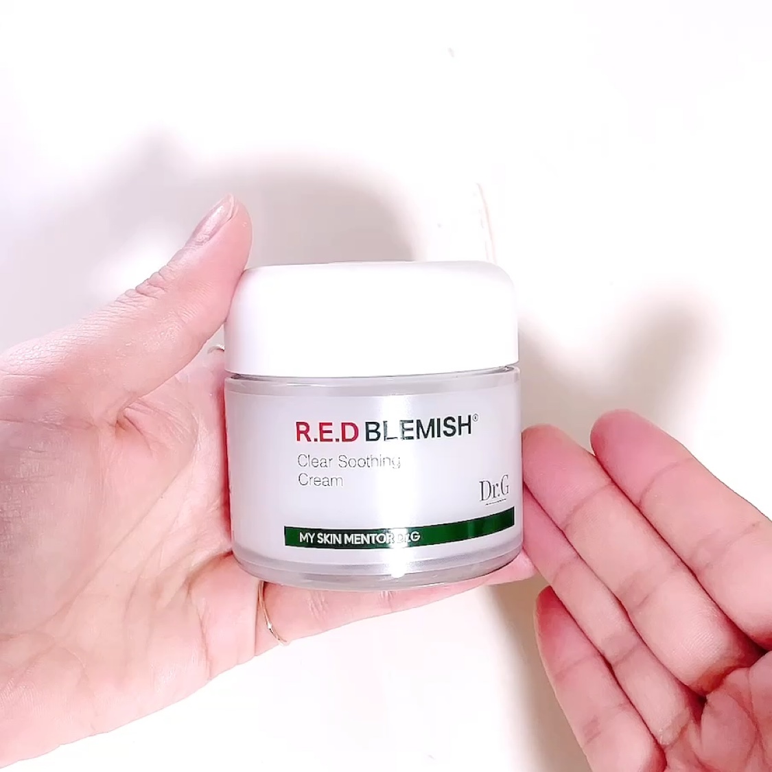 レッドブレミッシュ クリアスージングクリーム/Dr.G/フェイスクリームを使ったクチコミ（3枚目）