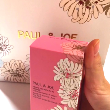 パール ファンデーション プライマー/PAUL & JOE BEAUTE/化粧下地を使ったクチコミ（3枚目）