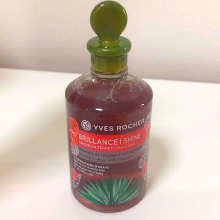 リンシングビネガー シルキーシャイン さらキララズベリー/イヴ・ロシェ/洗い流すヘアトリートメントの人気ショート動画