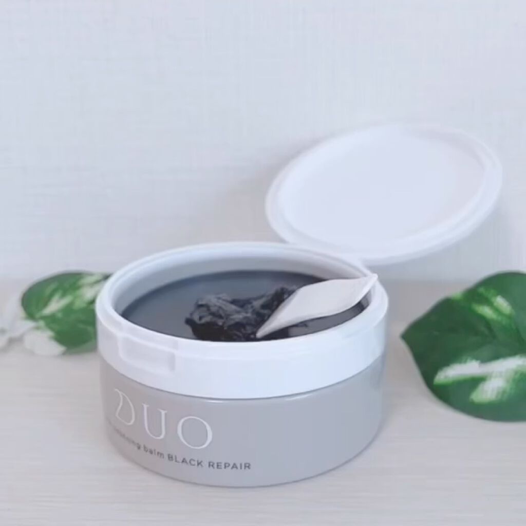 デュオ ザ クレンジングバーム ブラックリペア /DUO/クレンジングバームを使ったクチコミ（2枚目）