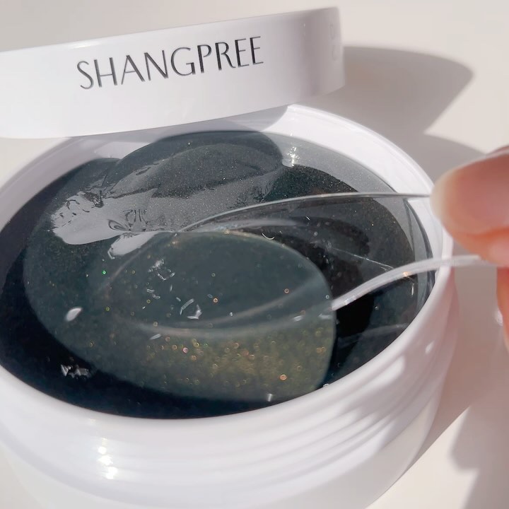 POOL DIVE EYE MASK （プールダイブ目元マスク）/Shangpree/アイケア・アイクリームを使ったクチコミ（2枚目）