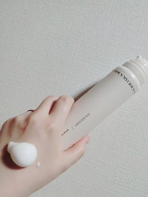 マイシャス ブライトニングバブルウォッシュ 無香料/MYCIOUS/デリケートゾーンケアの動画クチコミ2つ目