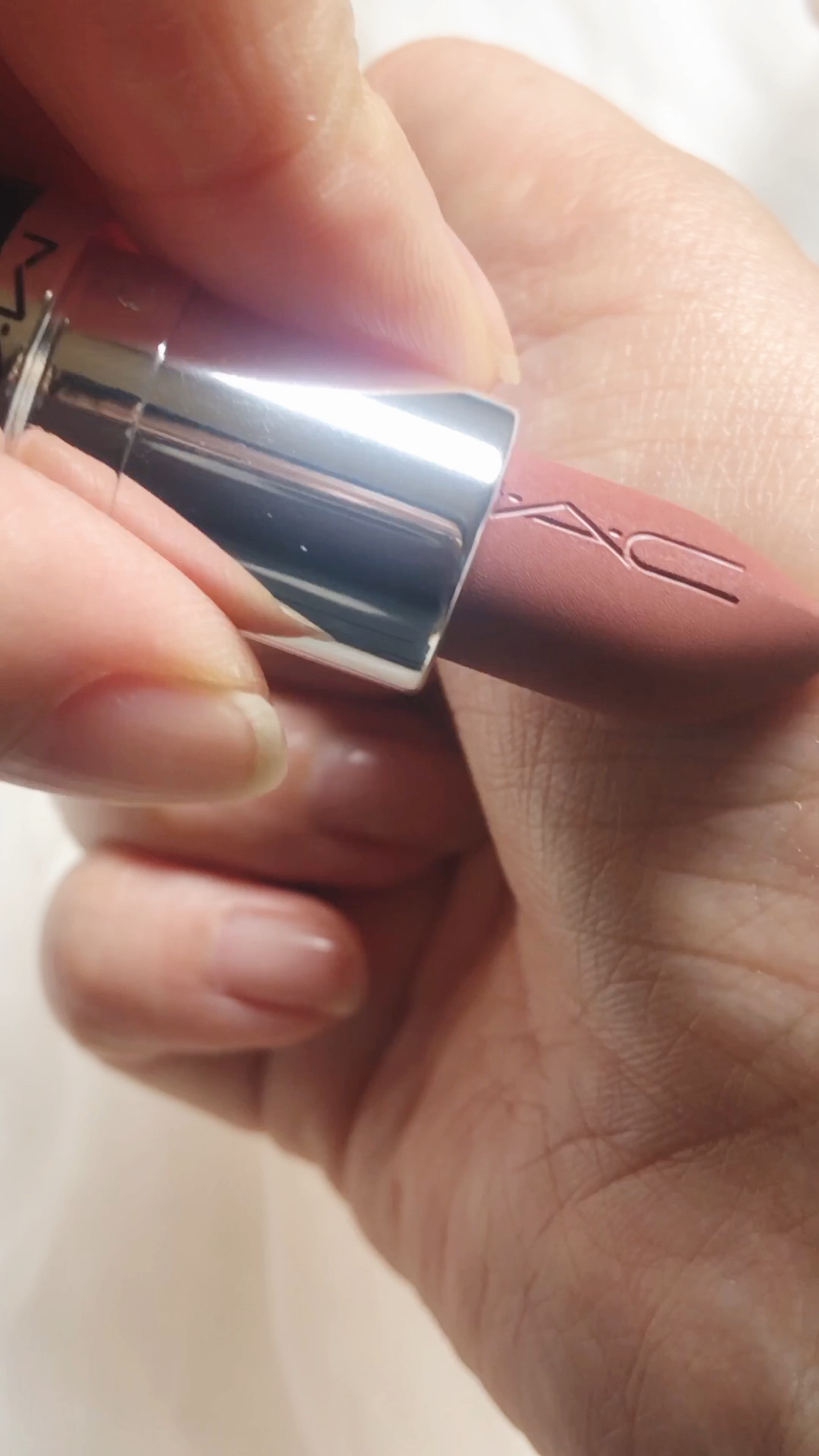 マキシマル シルキー マット リップスティック/M・A・C/口紅を使ったクチコミ（1枚目）