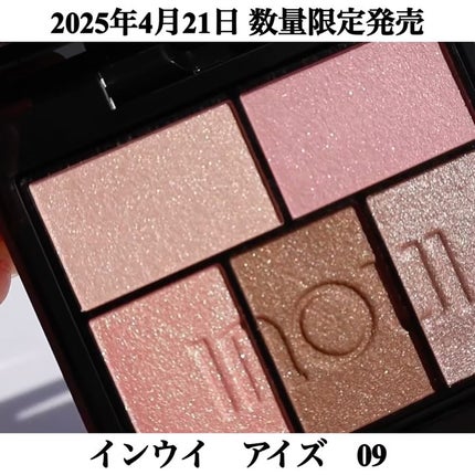 完売!限定inoui インウイアイシャドウパレット 09本体 インウイ アイズ 09(数量限定) / INOUI | LIPS