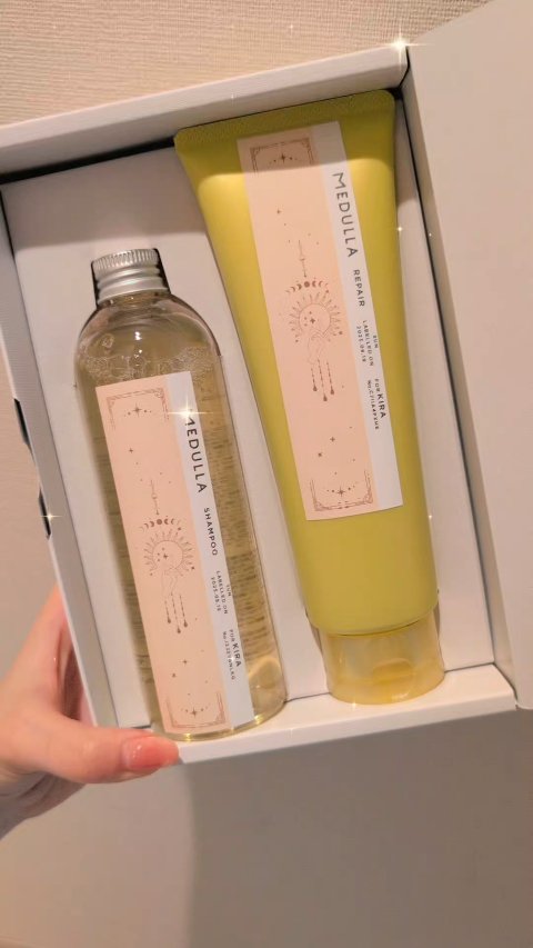 スカルプリフトブラシ/MEDULLA/ヘアブラシの動画クチコミ1つ目