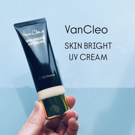 スキンブライトUVクリーム/VanCleo/日焼け止めクリームの動画クチコミ3つ目