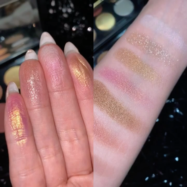 MOTHERSHIP PALETTES/PAT McGRATH LABS/パウダーアイシャドウを使ったクチコミ（3枚目）