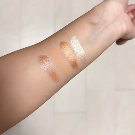 クロマティックス クワッド/shu uemura/アイシャドウパレットを使ったクチコミ(3枚目)