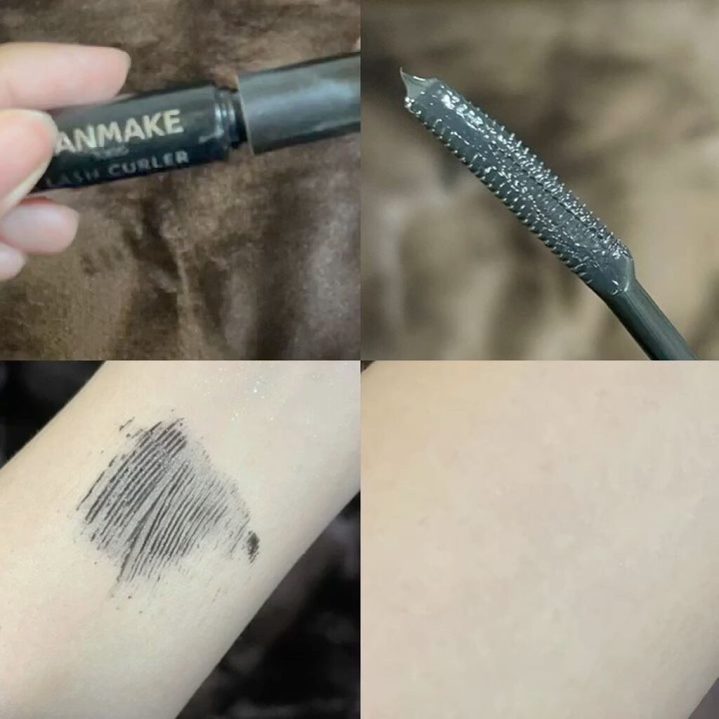 クイックラッシュカーラー　ロングマスカラ/キャンメイク/マスカラを使ったクチコミ（2枚目）
