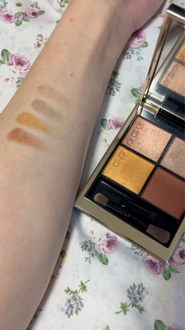 シグニチャー カラー アイズ/SUQQU/アイシャドウパレットを使ったクチコミ（2枚目）