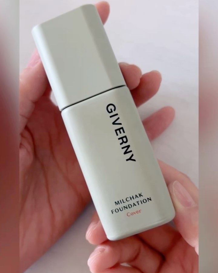 ジヴェルニー 密着カバークッション/GIVERNY/クッションファンデーションを使ったクチコミ（2枚目）