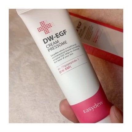 DW-EGF CREAM PRESSOME/Easydew/フェイスクリームを使ったクチコミ(3枚目)