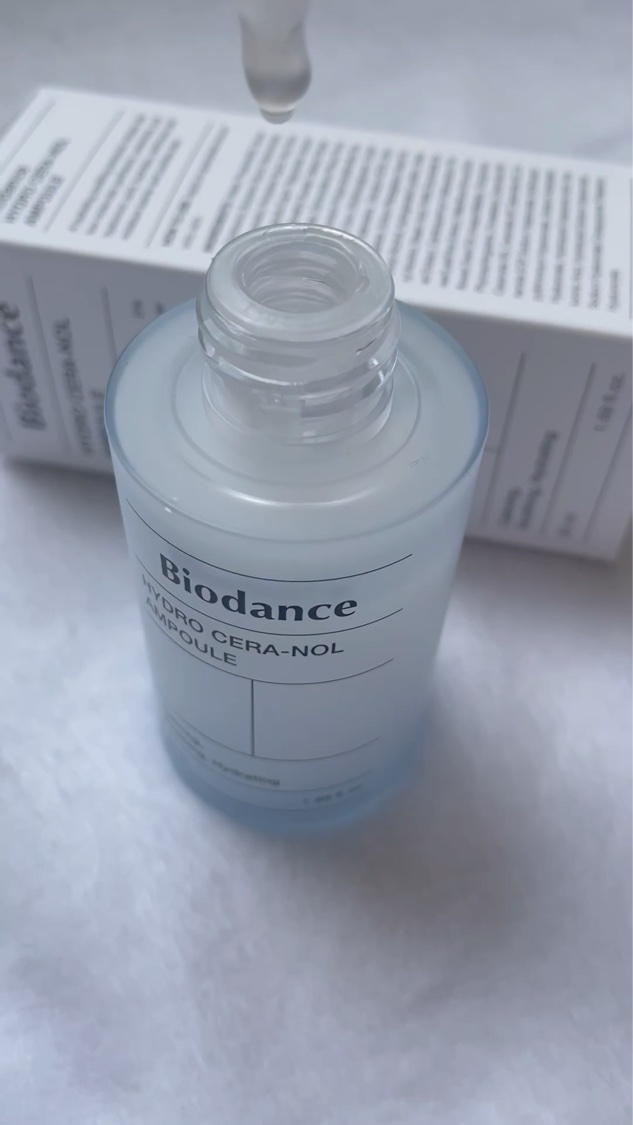 ハイドロセラノールアンプル/Biodance/美容液を使ったクチコミ（3枚目）