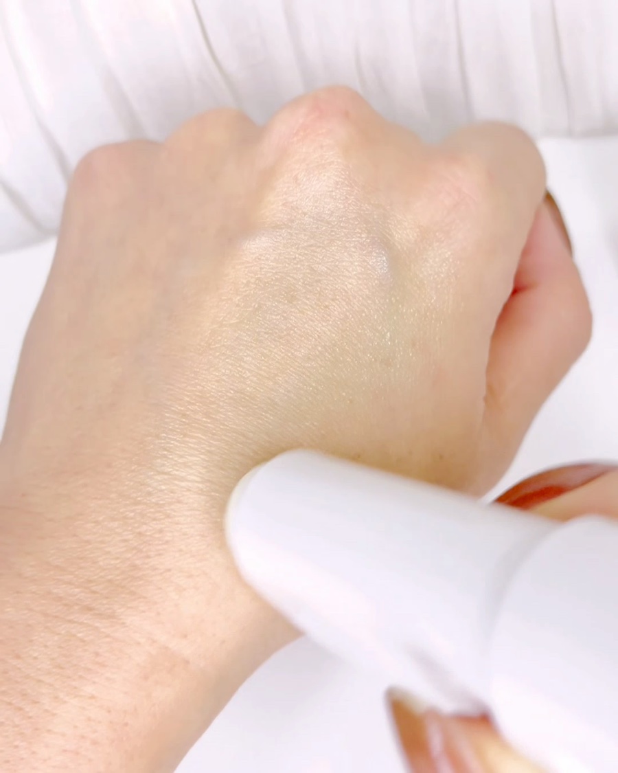 グリーンマイルドサンスティック SPF50+ PA++++/Dr.G/日焼け止めスティックを使ったクチコミ（3枚目）