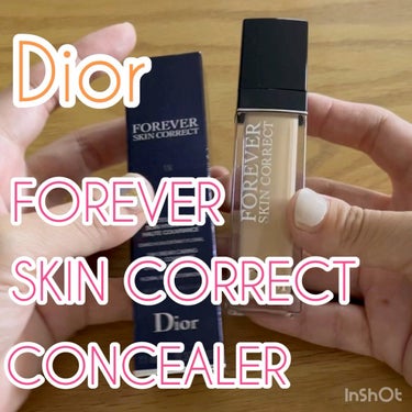 【旧】ディオールスキン フォーエヴァー スキン コレクト コンシーラー/Dior/コンシーラーを使ったクチコミ（1枚目）