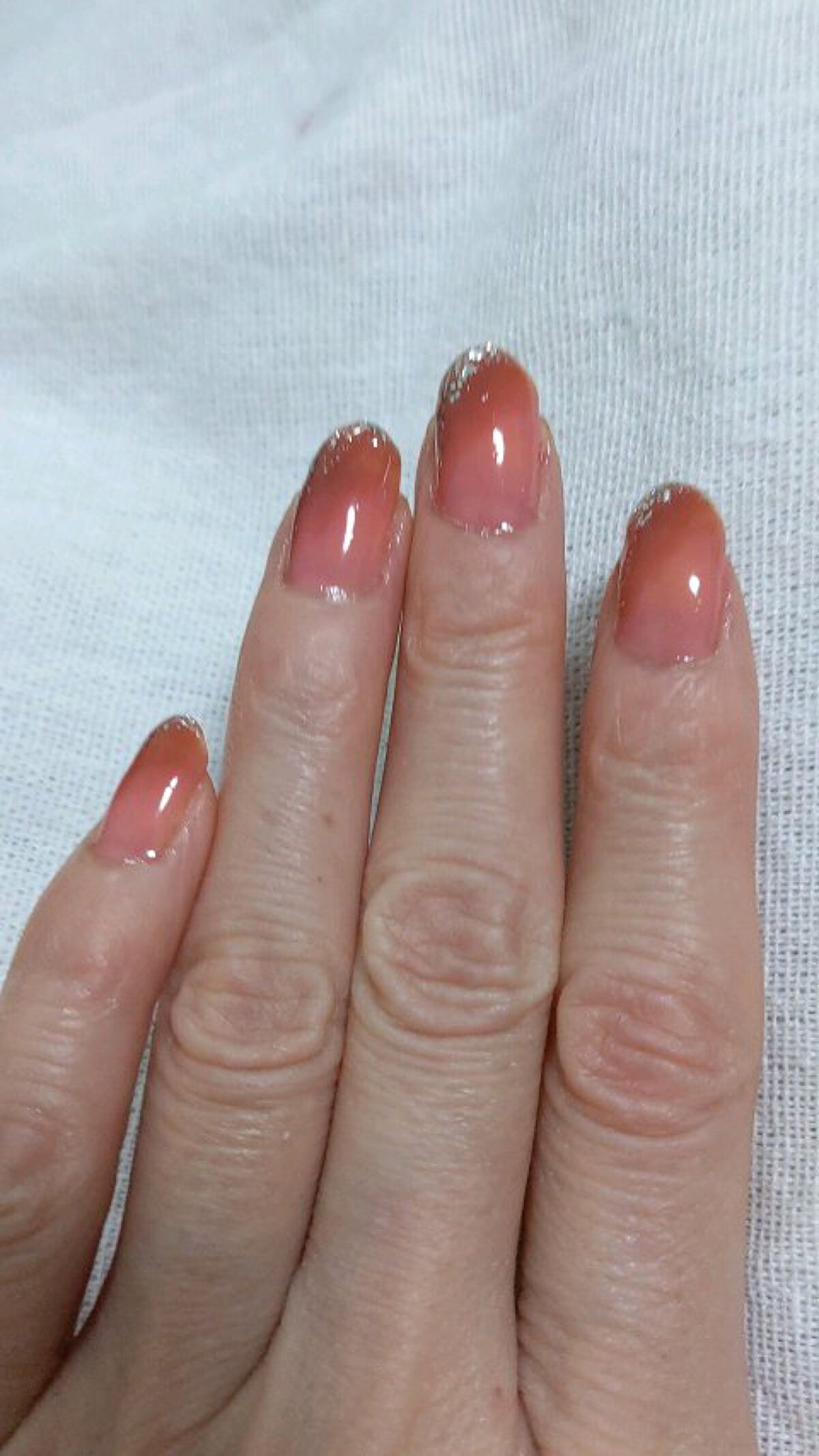 ムードペブルネイル/rom&nd/マニキュアを使ったクチコミ（1枚目）