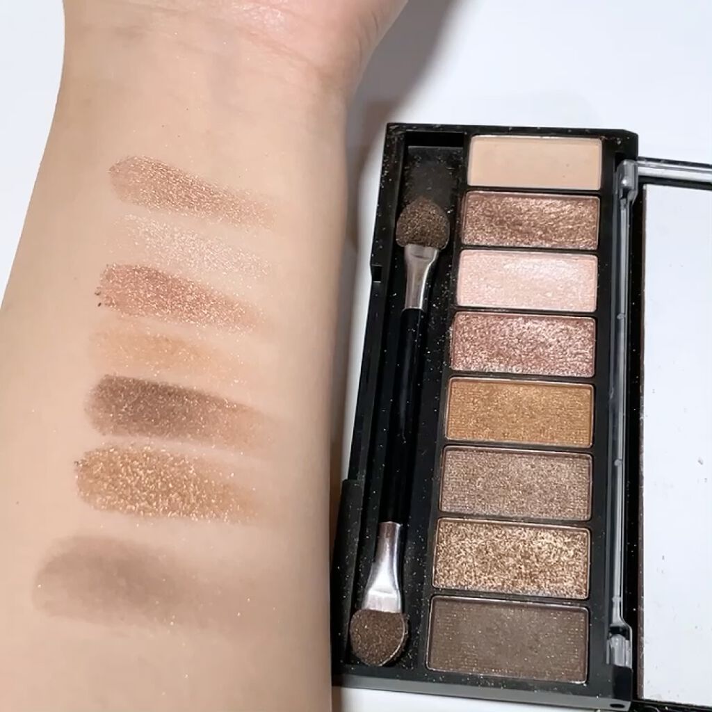 ナチュラルアイズ/マリブビューティー/アイシャドウパレットの動画クチコミ2つ目