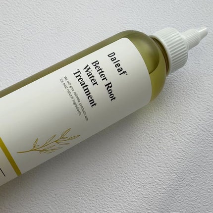 ベター ルートウォータートリートメント/Daleaf/洗い流すヘアトリートメントの人気ショート動画