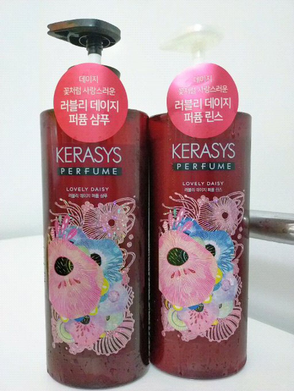 試してみた】パフューム ラブリーデイジー シャンプー