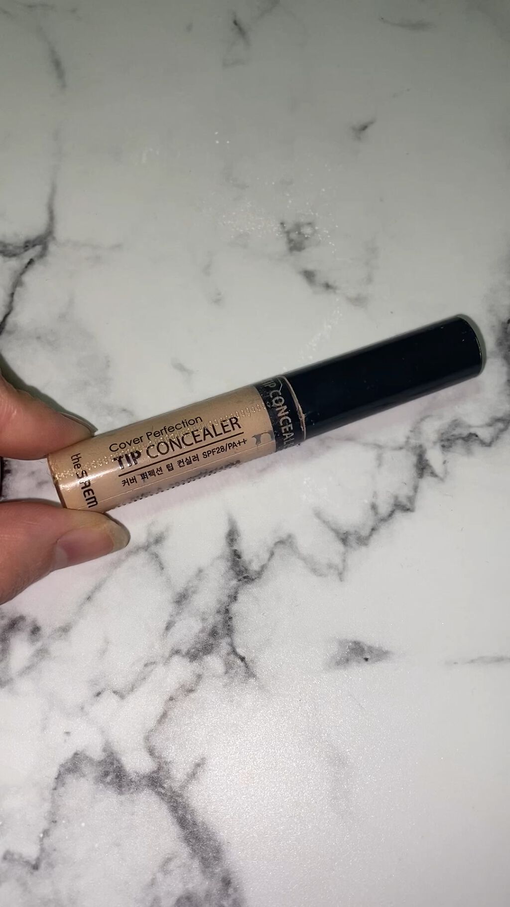 カバーパーフェクション チップコンシーラー/the SAEM/リキッドコンシーラーの人気ショート動画