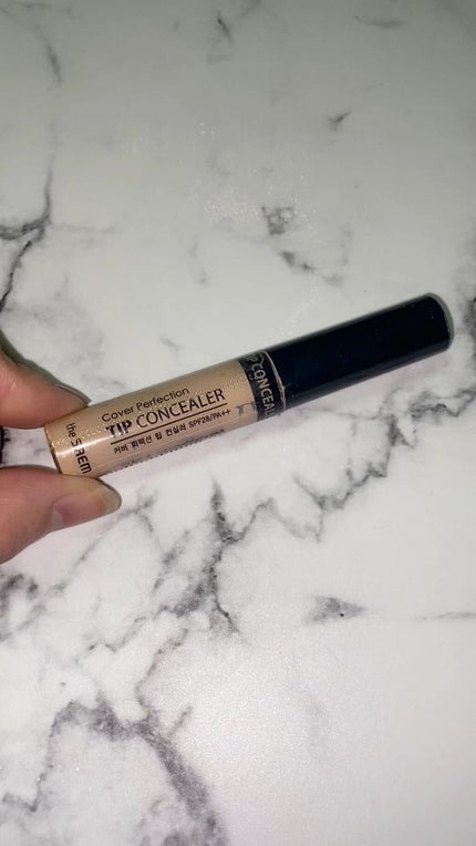 カバーパーフェクション チップコンシーラー/the SAEM/リキッドコンシーラーの人気ショート動画