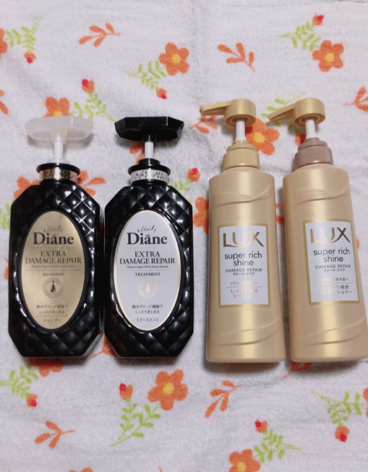 スーパーリッチシャイン ダメージリペア シャンプー／コンディショナー/LUX/市販シャンプーの人気ショート動画