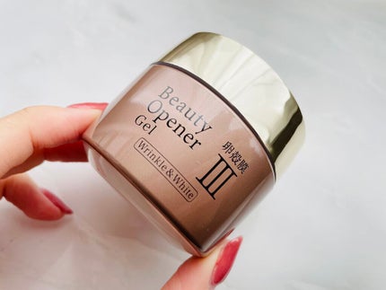 ビューティーオープナージェル リンクル&ホワイト/オージオ/美容液の人気ショート動画