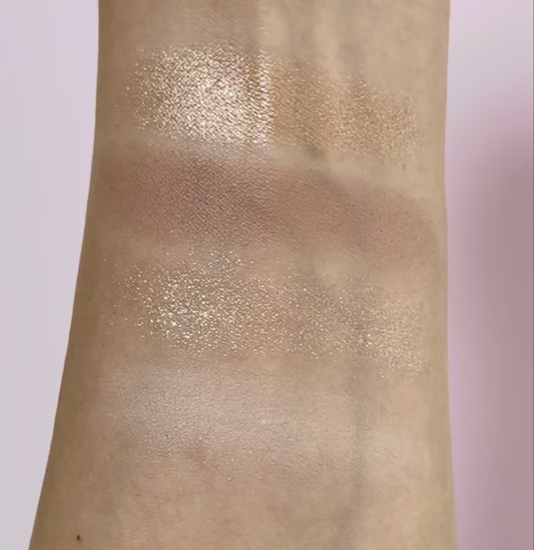 THE アイパレR/b idol/アイシャドウパレットを使ったクチコミ（3枚目）