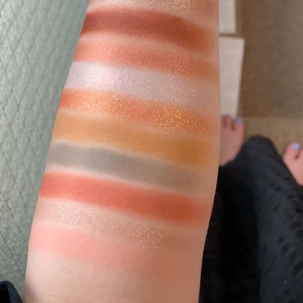 エデンの園 アイシャドウパレット/Venus Marble/アイシャドウパレットを使ったクチコミ(7枚目)