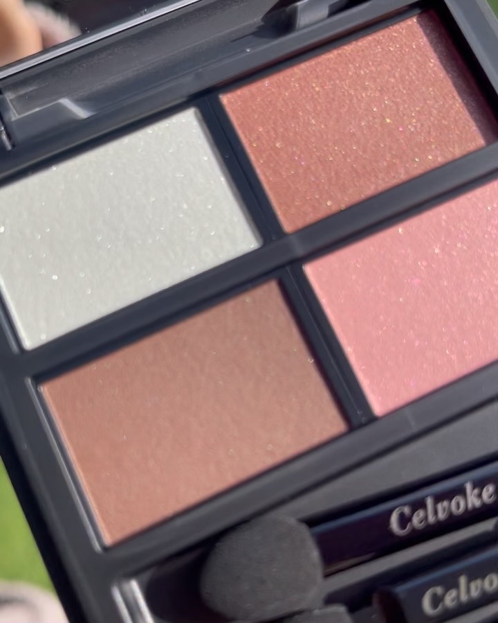 セルヴォーク ヴァティック アイパレット/Celvoke/アイシャドウパレットの動画クチコミ2つ目