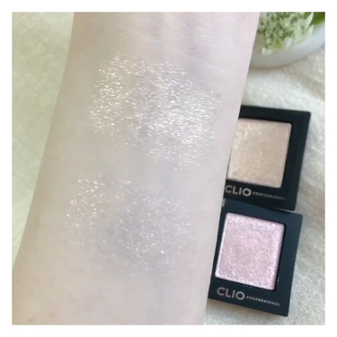 プロ シングル シャドウ/CLIO/単色アイシャドウを使ったクチコミ（3枚目）