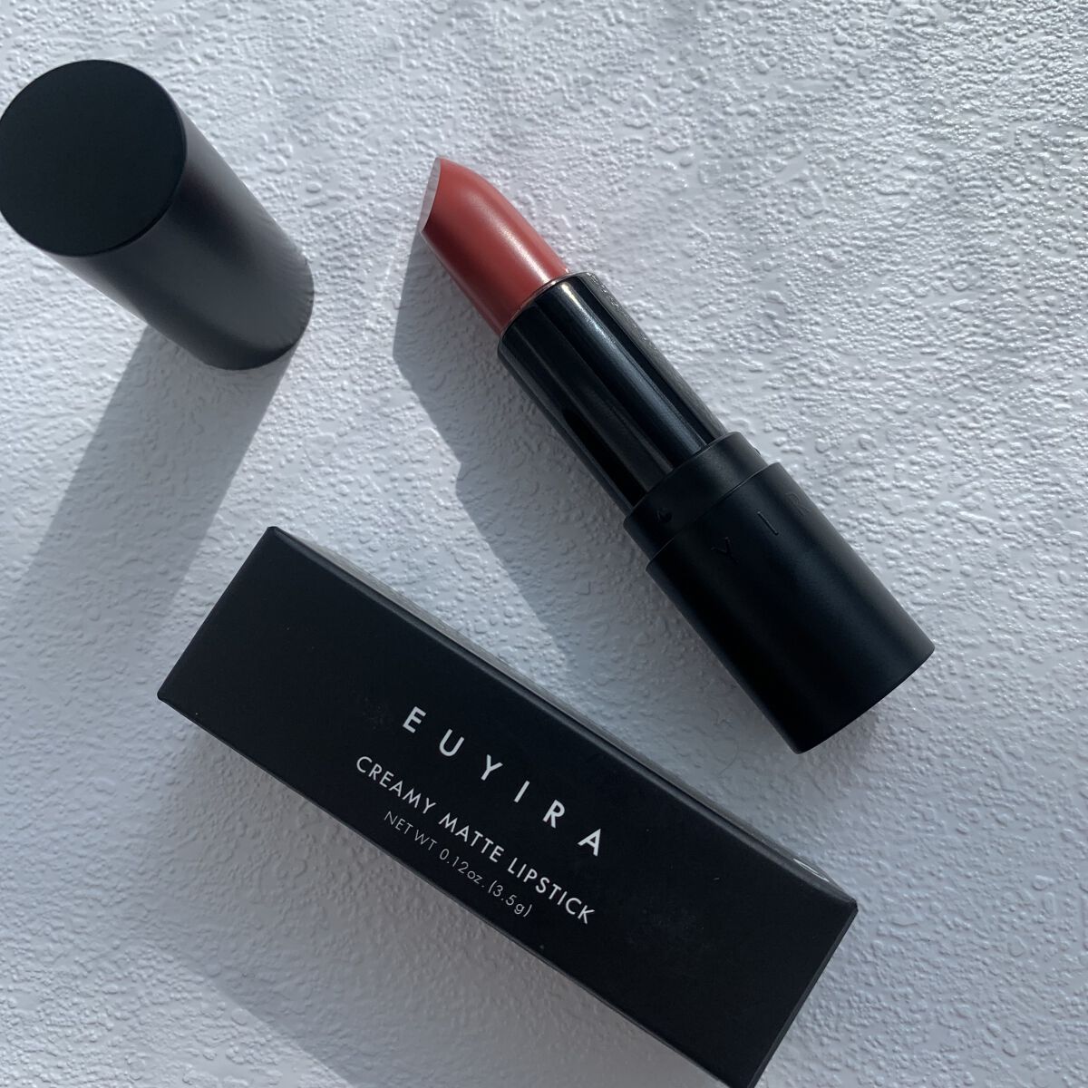 クリーミーマットリップスティック/EUYIRA/口紅の動画クチコミ4つ目