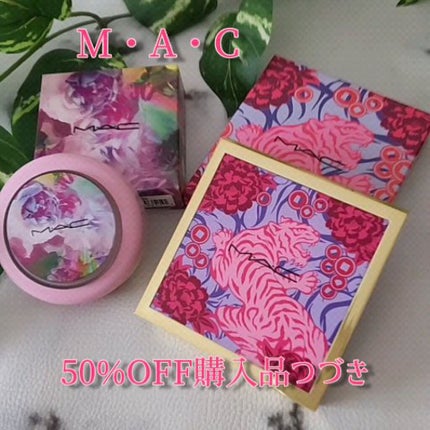 アイシャドウ × 9:メイド マイ フォーチュン/M・A・C/アイシャドウパレットを使ったクチコミ(1枚目)