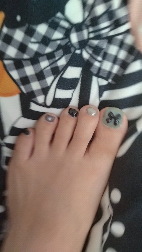 ジェルネイル/temu/ジェルネイルの動画クチコミ3つ目