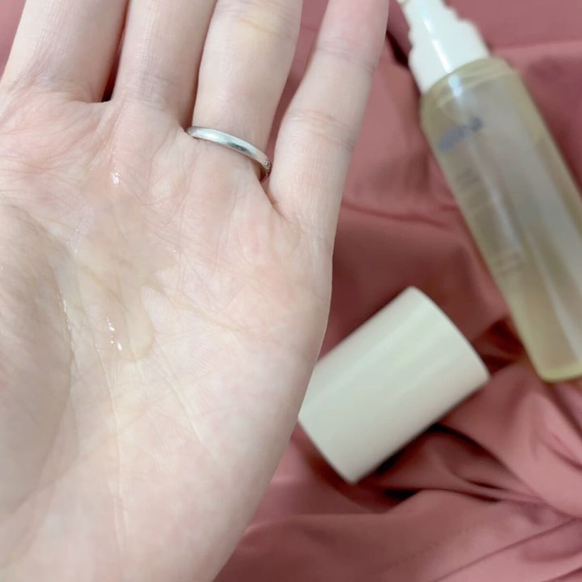 ホワイトニングセラムローション/ミティア オーガニック/化粧水を使ったクチコミ（3枚目）