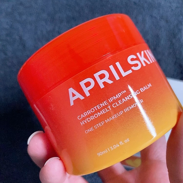 カロテンIPMP(TM) とろけるクレンジングバーム /APRILSKIN/クレンジングバームの人気ショート動画