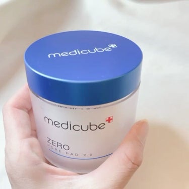 ゼロ毛穴パッド2.0/MEDICUBE/拭き取り化粧水を使ったクチコミ（3枚目）