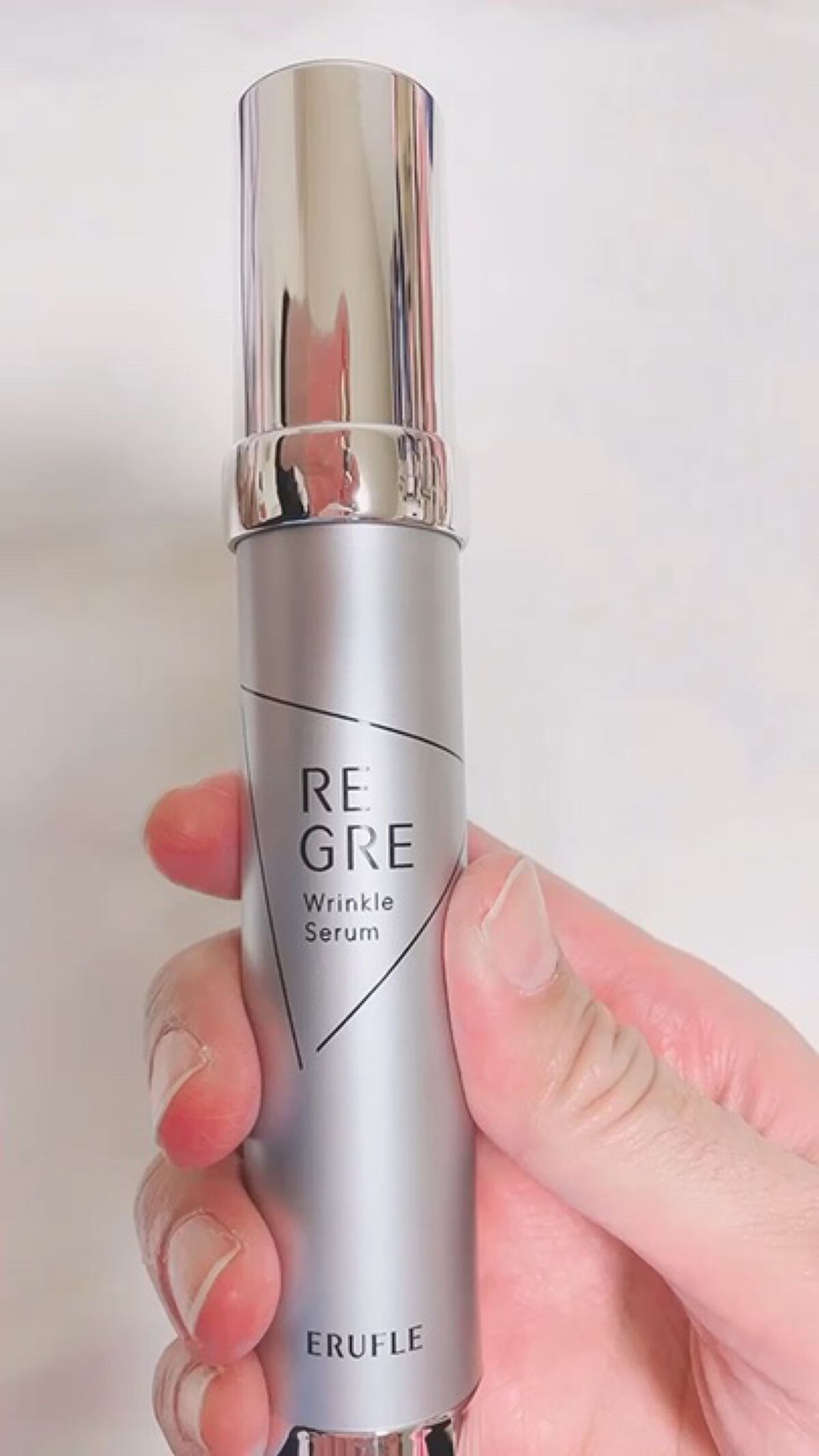 リンクルセラム/REGRE/美容液の動画クチコミ1つ目