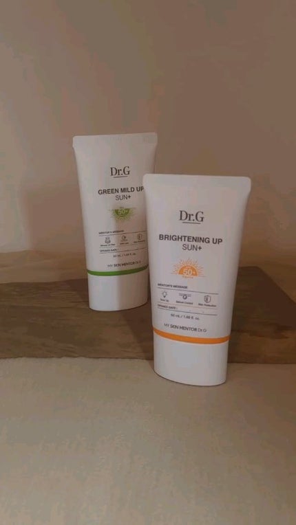 ブライトニングアップサンプラス/Dr.G/日焼け止めクリームの人気ショート動画